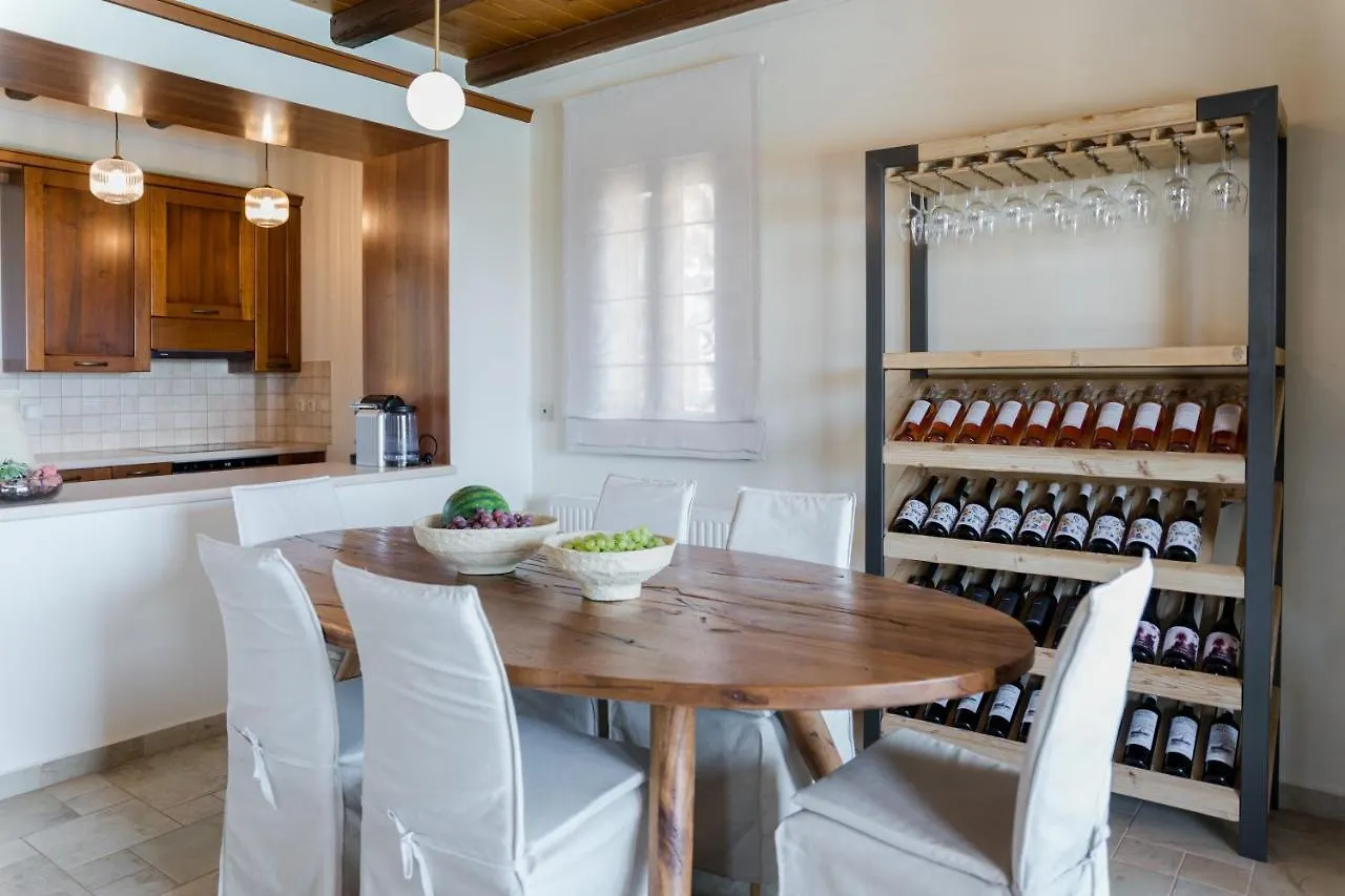 Villa Sarri By Sarris Winery Metaxáta 0*,  希腊